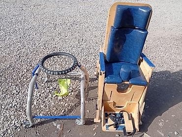 Детские электрокары: Детское кресло, цвет - Синий — 4