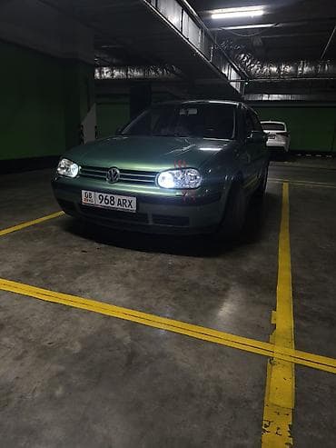 x elite: Volkswagen Golf: 2001 г., 1.6 л, Механика, Газ — 3