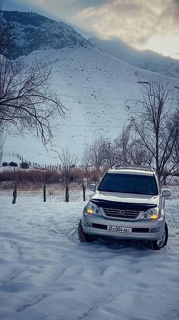 subaru gc8: Lexus GX: 2003 г., 4.7 л, Автомат, Газ, Внедорожник — 3