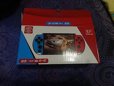 nintendo ds xl: Портативная игровая приставка X7 Plus - Экран 5.1" TFF с бережной для — 2