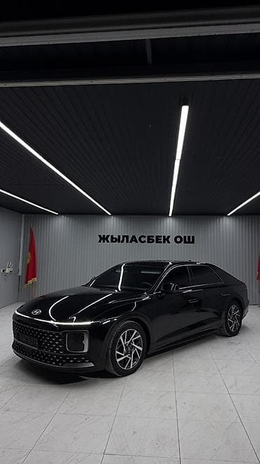 hyundai porter 2023: Hyundai Grandeur: 2023 г., 3.5 л, Автомат, Газ, Седан — 1