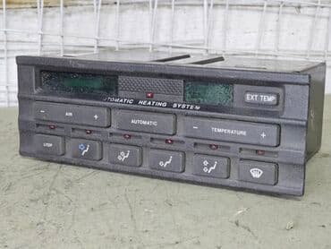 встраиваемая кофемашина сименс: Блок климат контроля Fiat 1989 г., Б/у, Оригинал, Германия — 4