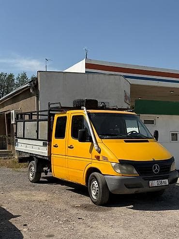 поддон нексия: Легкий грузовик, Mercedes-Benz, Дубль — 1