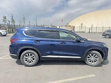 geely mongaro: Hyundai Santa Fe: 2019 г., 2.4 л, Автомат, Бензин, Кроссовер — 5