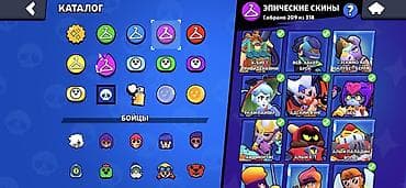 huawei gt6 pro: Аккаунт Brawl Stars Основные характеристики: - Уровень профиля: 107 - — 10