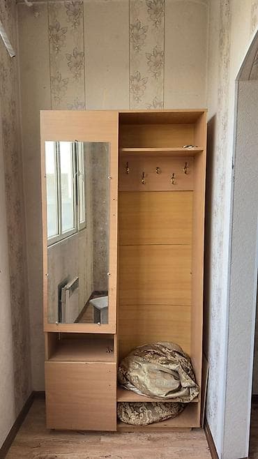 Шкаф-прихожая, С зеркалом, ЛДСП