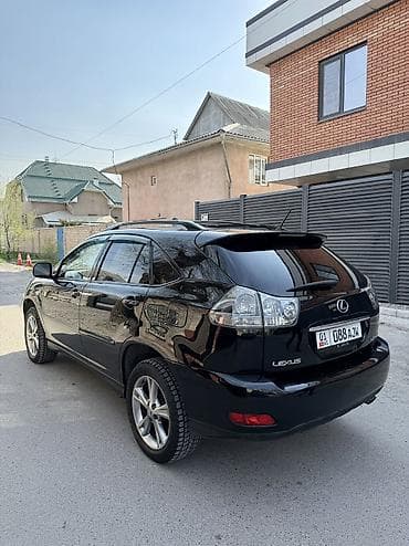 lexus 400h: Lexus RX: 2004 г., 3 л, Автомат, Бензин, Внедорожник — 8