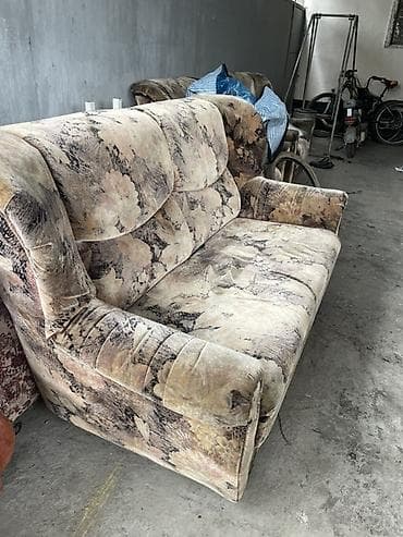 анатомический: Комплект мягкой мебели, цвет - Коричневый — 2