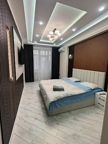 боконбай: 2 комнаты, Душевая кабина, Постельное белье, Кондиционер — 2