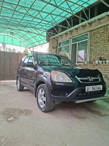 срв 4: Honda CR-V: 2002 г., 2.4 л, Автомат, Бензин, Кроссовер — 4