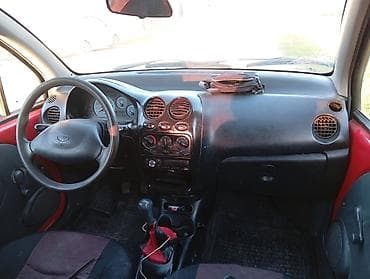Daewoo Matiz: 2004 г., Ручные, Бензин, Хэтчбэк