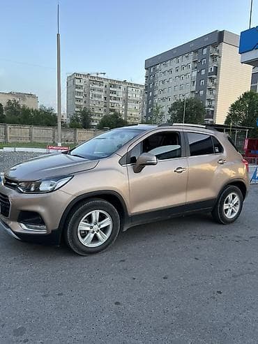 Chevrolet Trax: 2019 г., 1.4 л, Автомат, Бензин, Кроссовер — 2