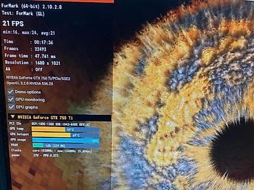 graphics card: Компьютер, ядер - 4, ОЗУ 8 ГБ, Игровой, Б/у, Intel Core i5, HDD + SSD — 5