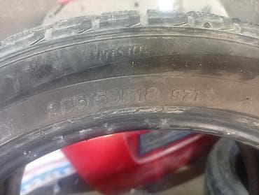 зимние шины в рассрочку: Комплект зимних шин 235/50 R18 97T - Количество: 4 штуки продаю 4000 — 4