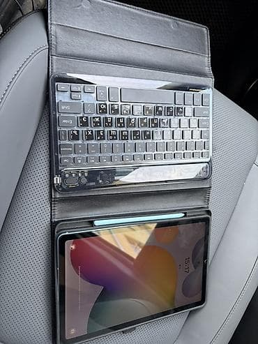 samsung 20s: Планшет, Samsung, 10" - 11", 5G, Б/у, Классический цвет - Голубой — 6