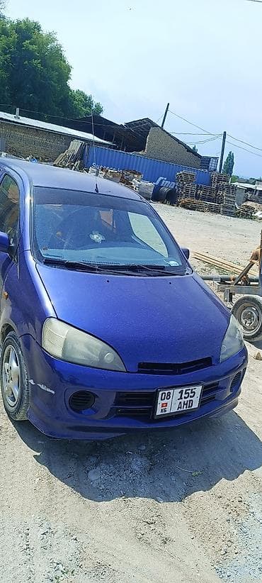 key maker: Daihatsu YRV: 2000 г., 1 л, Механика, Бензин, Хэтчбэк — 3