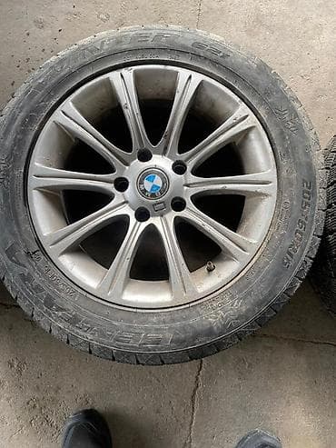 Колеса в сборе 205 / 60 / R 16, Зима, Комплект, Легковые, Литые, отверстий - 5