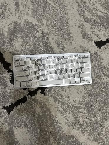 Клавиатура, Keychron, Ножничная, Bluetooth подключение, Размер: 100%