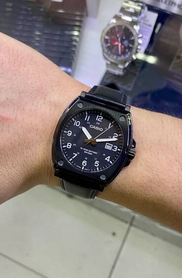 часы механические casio: Новинка ! ! ! ___ Функции : дата, подсветка; Механизм - Японский — 1