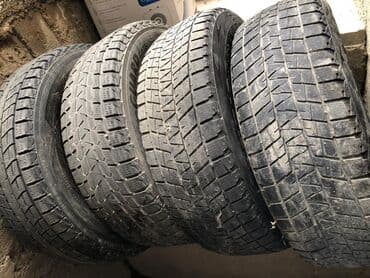 шины инфинити: Шины 225 / 70 / R 16, Зима, Внедорожные (АТ/МТ), Япония, Bridgestone — 1