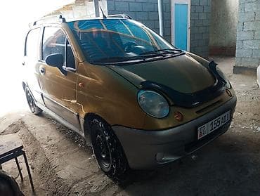 авто до 150000 сом: Daewoo Matiz: 2006 г., 0.8 л, Автомат — 1
