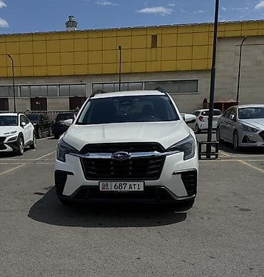 Subaru Ascent: 2022 г., 2.4 л, Вариатор, Бензин, Кроссовер — 2