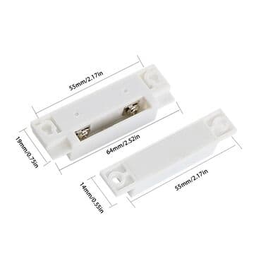 работа ночную смену охрана: Проводной детектор открытия окон и дверей, датчик для домашней — 4