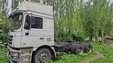 tank 400: Тягач, Shacman, Тентованный — 3