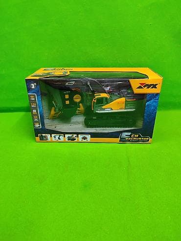 экскаваторы игрушки: Экскаватор игрушка радиоуправляемая🚧 Комплектация товара: экскаватор — 9