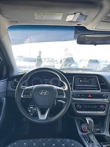 купить хендай палисад в бишкеке: Hyundai Sonata: 2019 г., 2 л, Автомат, Газ, Седан — 7
