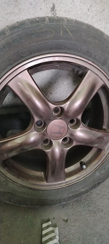 Колеса в сборе 205 / 55 / R 16, Лето, Комплект, Литые, отверстий - 5