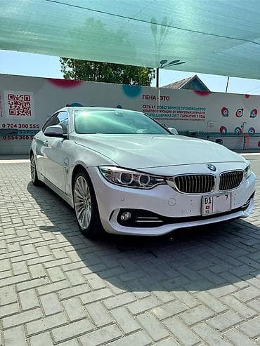 bid e2: BMW 4 series: 2016 г., 2 л, Автомат, Бензин, Купе — 2