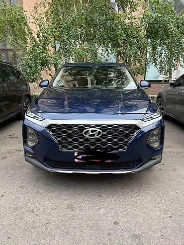 старекс цена: Hyundai Santa Fe: 2019 г., 2.4 л, Автомат, Бензин, Кроссовер — 1