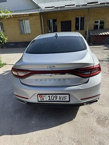 Транспорт: Hyundai Grandeur: 2018 г., 3 л, Автомат, Газ, Седан — 7