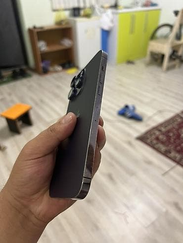 apple pro: IPhone 14 Pro Max, 512 ГБ, Deep Purple, 94 % — 2