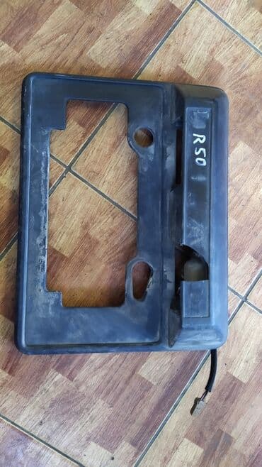 ручная работа на дому в бишкеке: Nissan Pathfinder R50 подсветка номера, Ниссан Патфаиндер накладка — 1