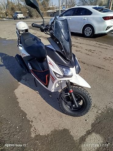 honda capa: 150 куб. см, Бензин, Б/у — 6