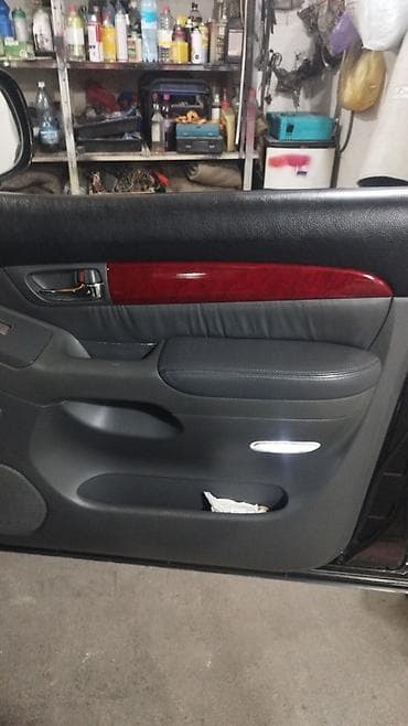 сиденья ниссан: Делаем красное дерево RX 330 GX 470 и так далее — 10