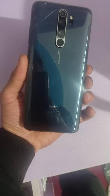 Redmi, Redmi Note 8 Pro, Б/у, 128 ГБ, цвет - Зеленый, 2 SIM