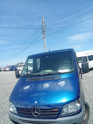 спринтер 316 2 7 автомат: Грузовик, Mercedes-Benz, Дубль, 3 т, Б/у — 2