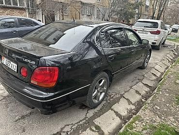 Lexus: Lexus GS: 2003 г., 3 л, Автомат, Бензин, Седан — 3
