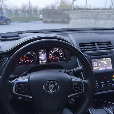 corolla spacio: Toyota Camry: 2016 г., 2.5 л, Автомат, Бензин, Седан — 7