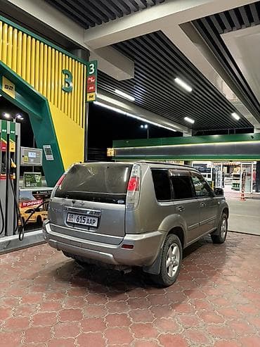 чехлы бу: Nissan X-Trail: 2003 г., 2 л, Автомат, Бензин, Кроссовер — 4