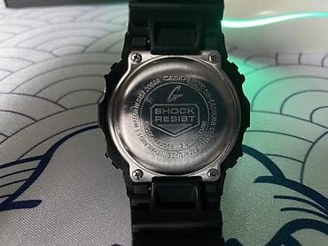 pull and beer: CASIO G‑SHOCK DW‑5600UBS-1 (модуль 3523) Оригинал. Классические — 2