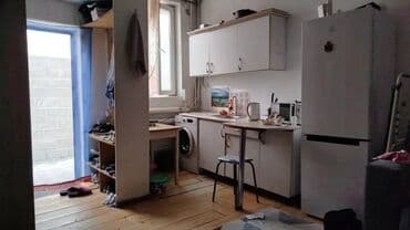 сдается дом ошский рынок: 20 м², 1 комната, Утепленный, Забор, огорожен — 1