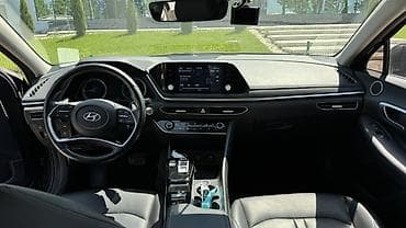 i 20: Hyundai Sonata: 2019 г., 2 л, Автомат, Газ, Седан — 7