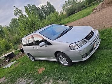 либера: Nissan Liberty: 1999 г., 1.9 л, Автомат, Бензин, Минивэн — 3