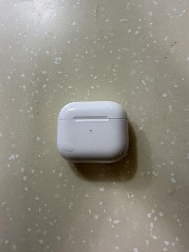 Кейс для наушников, Apple, цвет - Белый