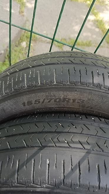 Шины: Шины 155 / 80 / R 13, Лето, Б/у, Комплект, Легковые, Корея, Kumho — 4