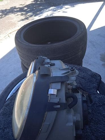 w209: Автозапчасти Фары на Мерседес-бенц W210 рестайлинг. Привозные фары на — 4